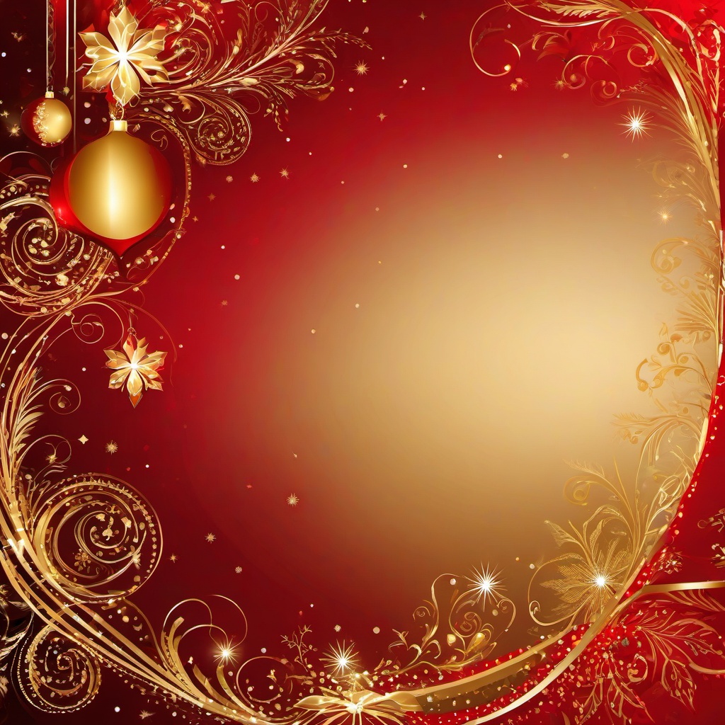 Christmas Background Wallpaper - christmas background red and gold  