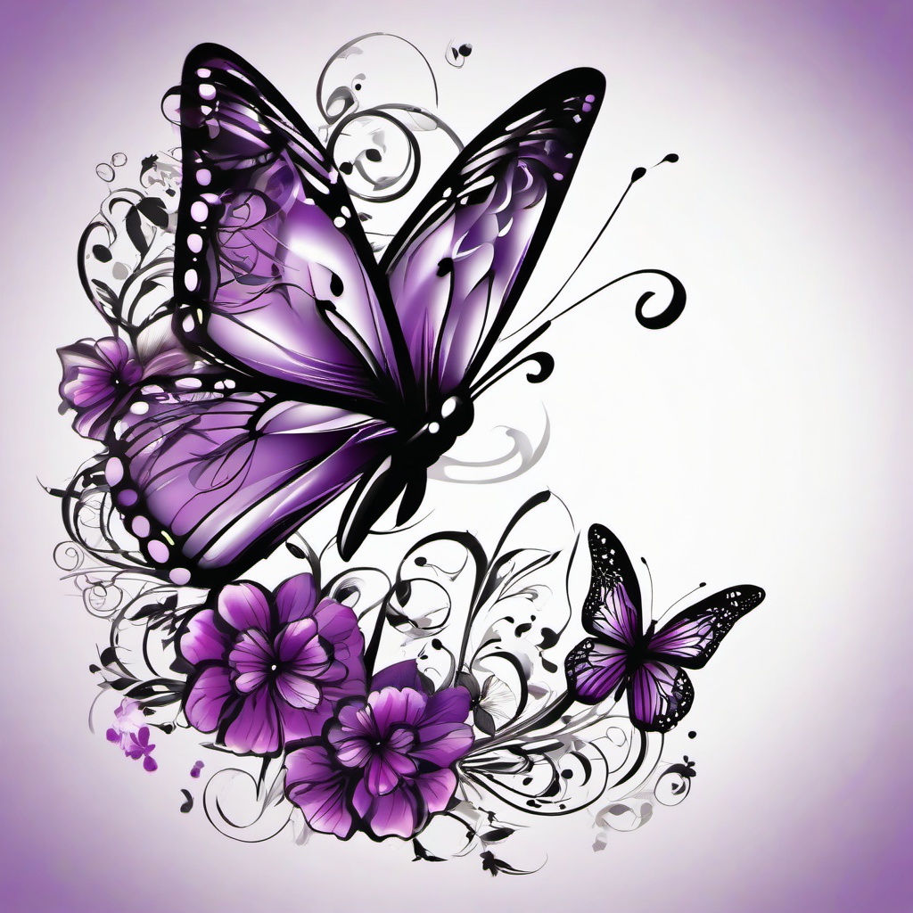 epilepsy butterfly tattoo  