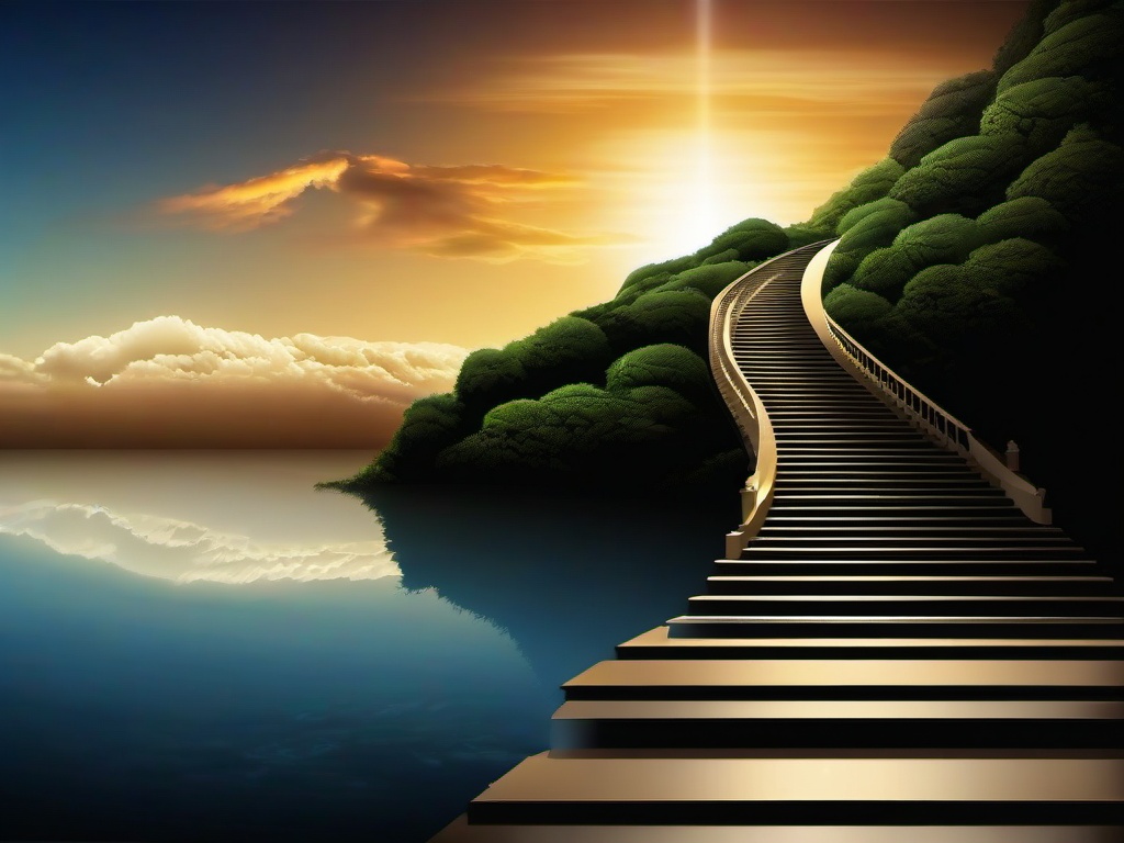 Stairway To Heaven Background  