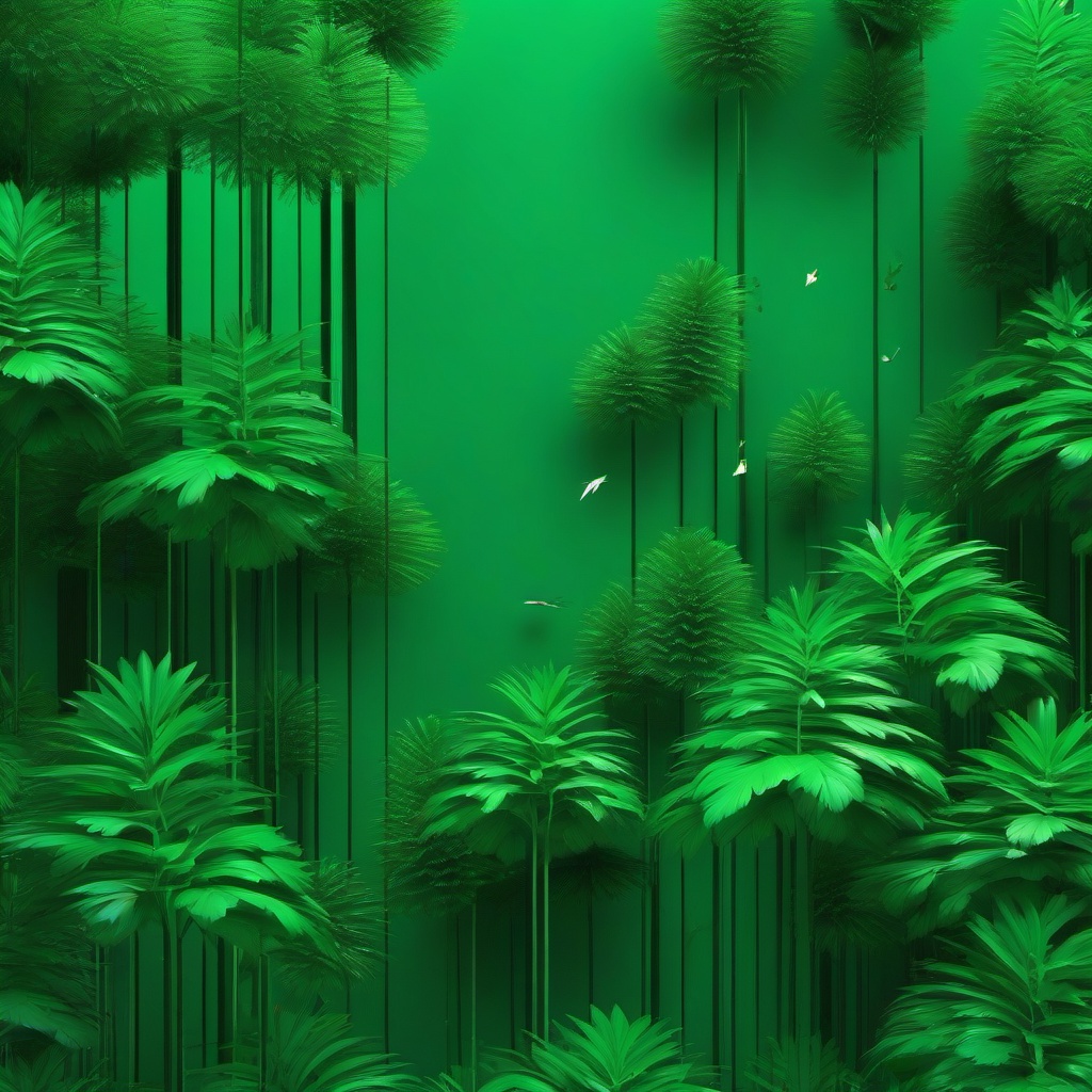 aesthetic wallpaper green  