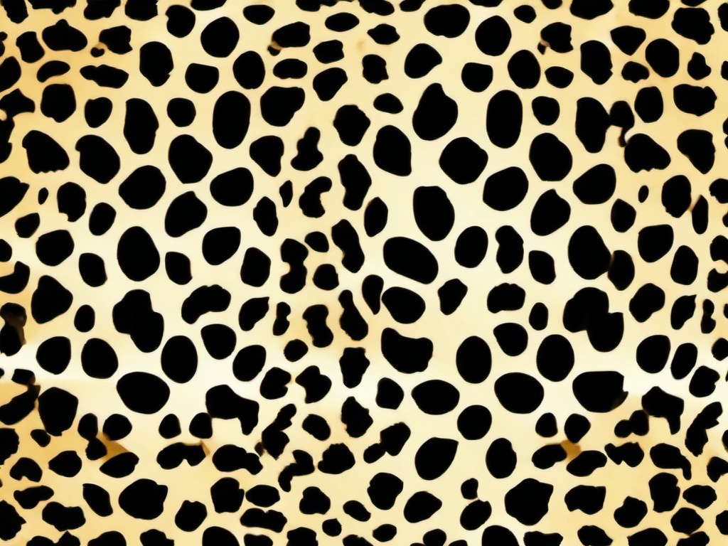 Glitter Cheetah Print Background  