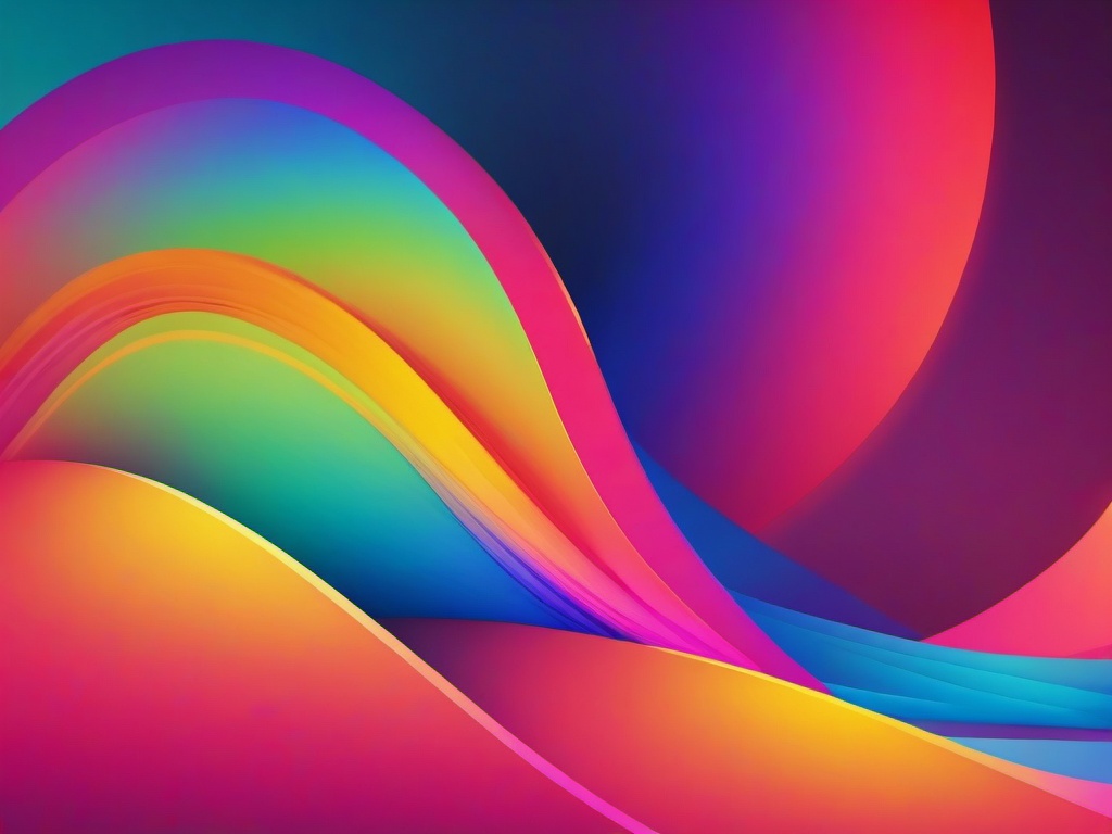 Gradient Rainbow Wallpaper  