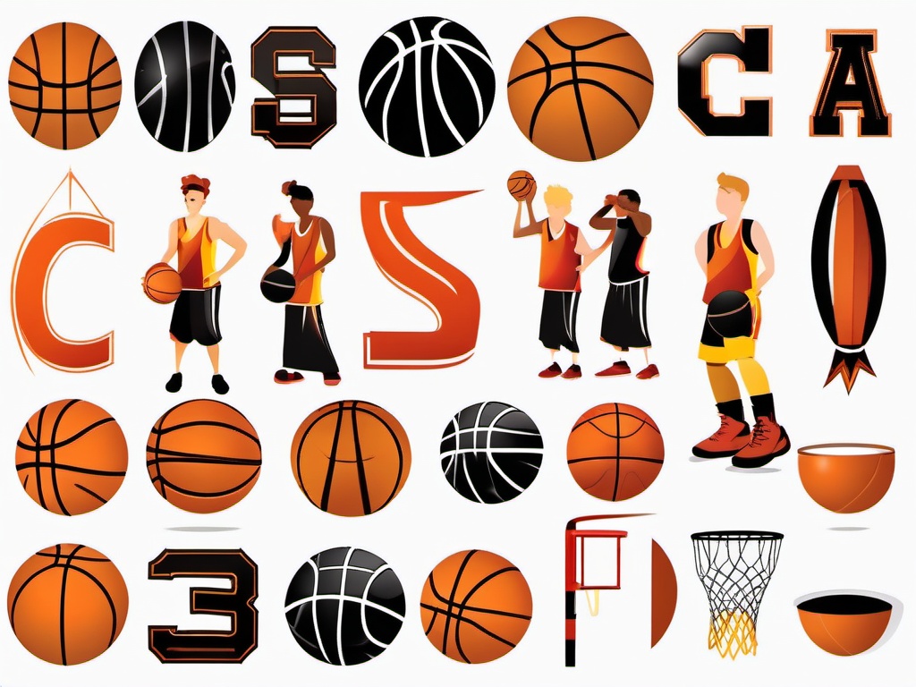 Basketball  clipart