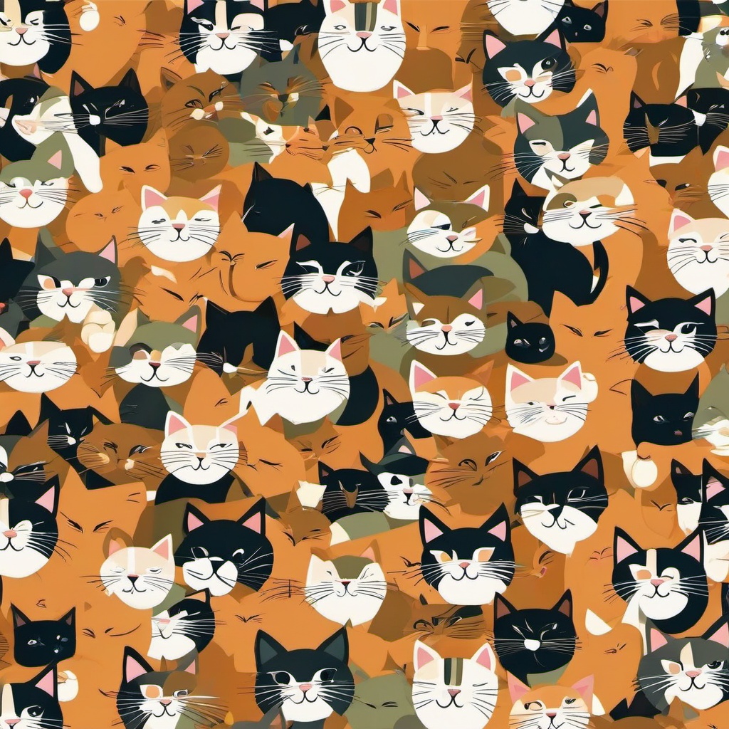 Cat Background Wallpaper - cat themed background  