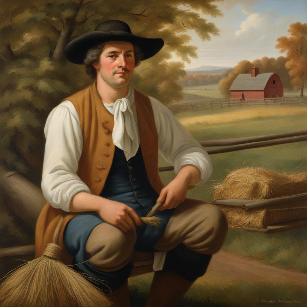 18th century New England Farmer