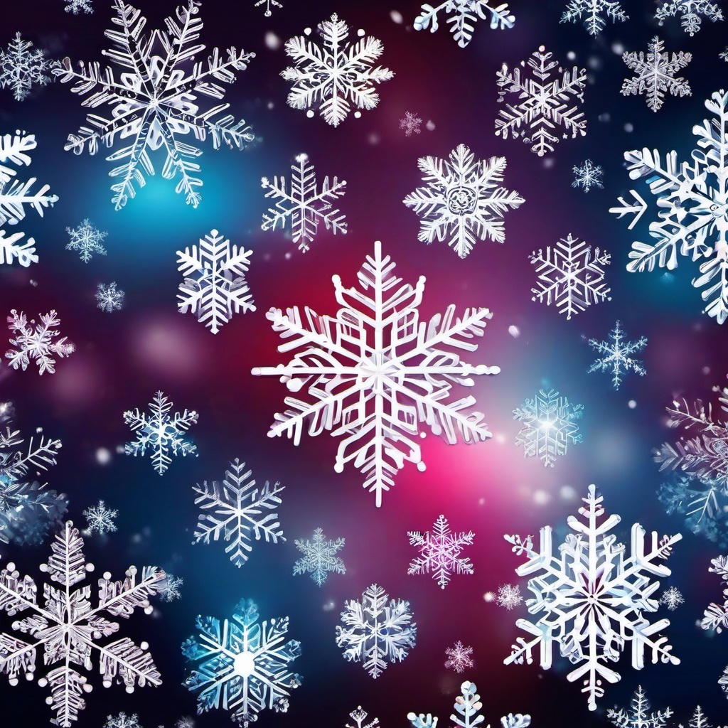 Snow Background Wallpaper - snowflake wallpaper cute  