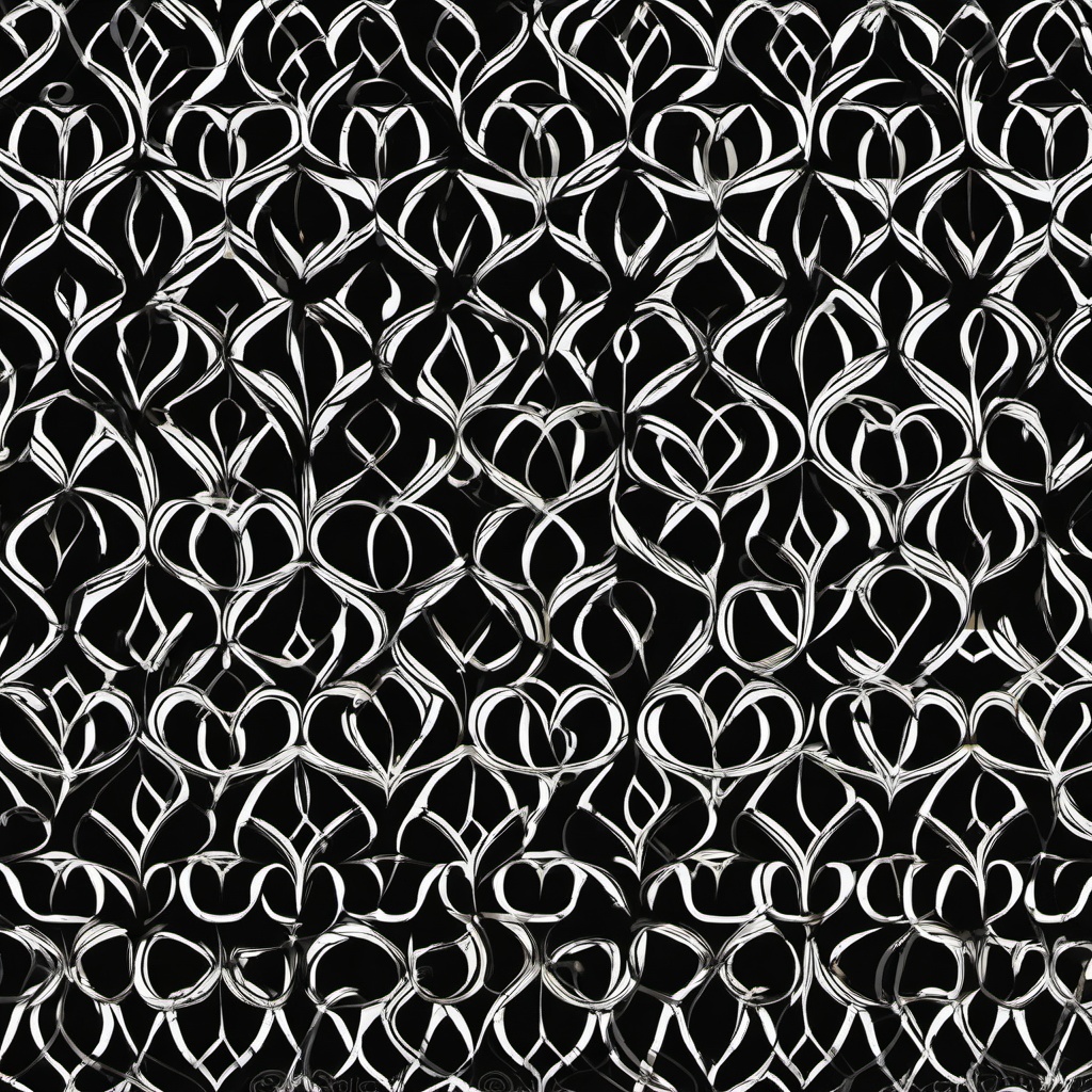 wall paper black  