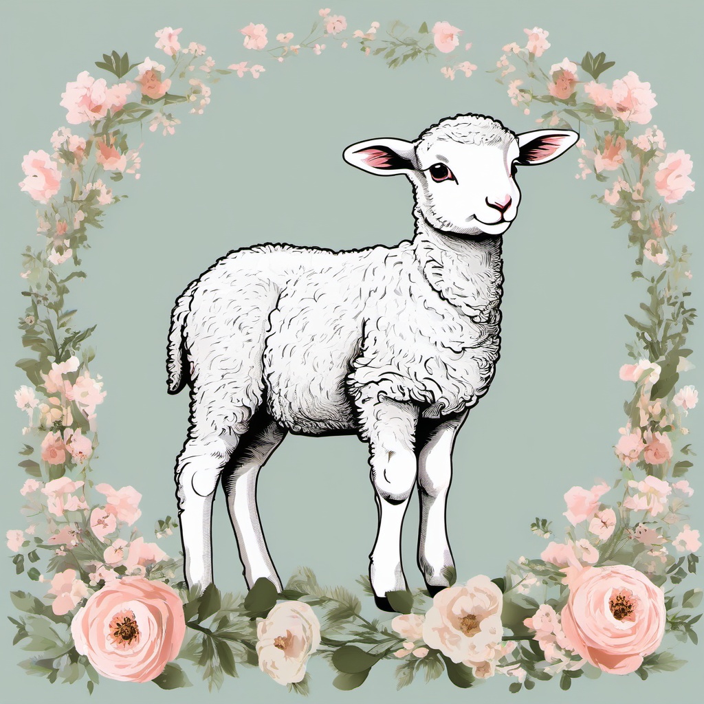 Lamb  clipart