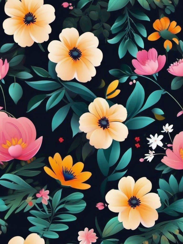 Flower Background Wallpaper - cute wallpaper flower  