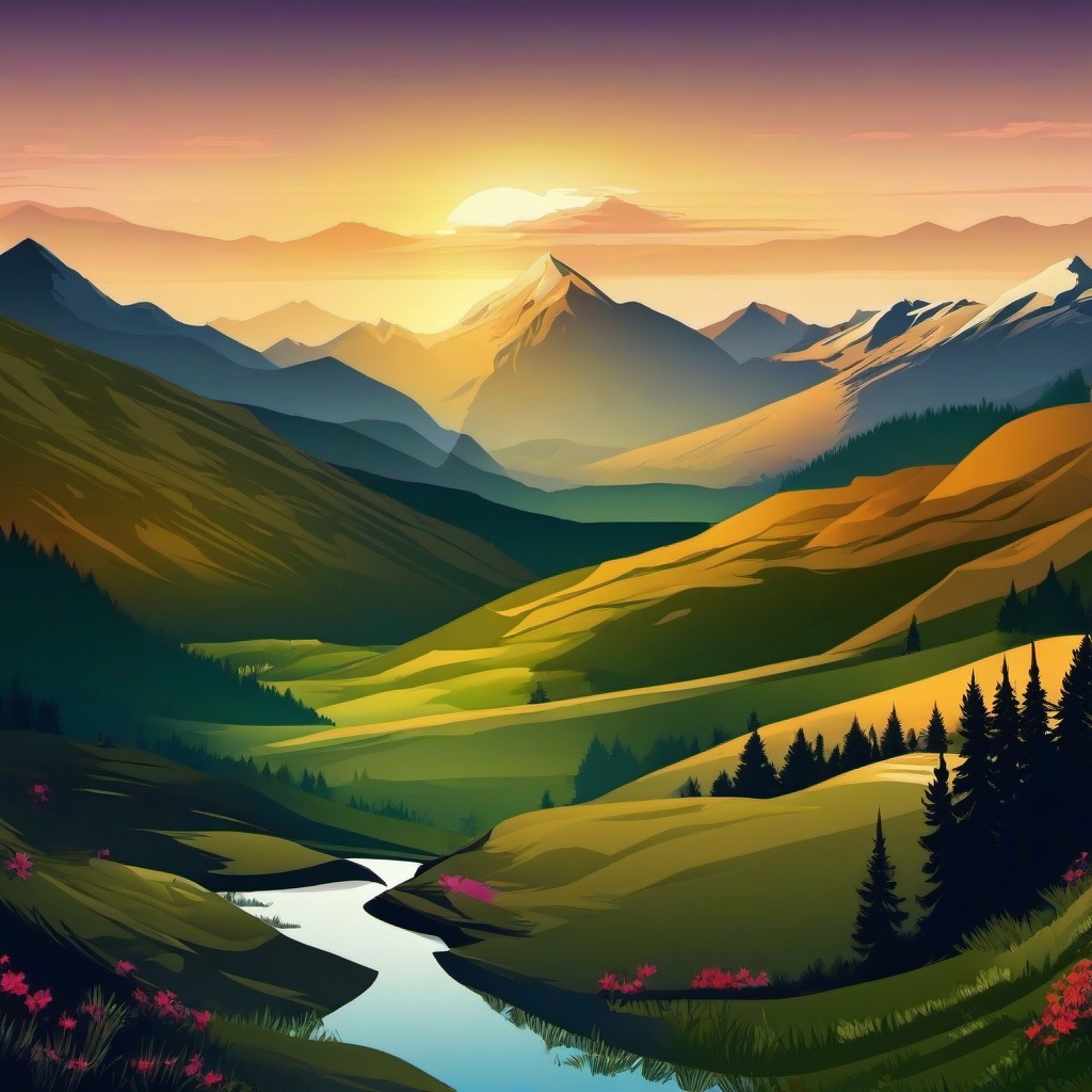 Mountain Background Wallpaper - mountain landscape background  