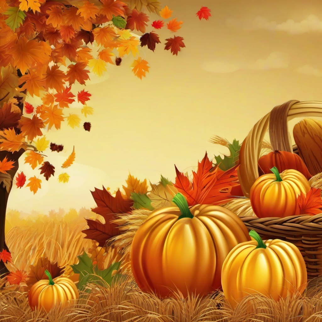 Fall Background Wallpaper - fall harvest wallpaper  