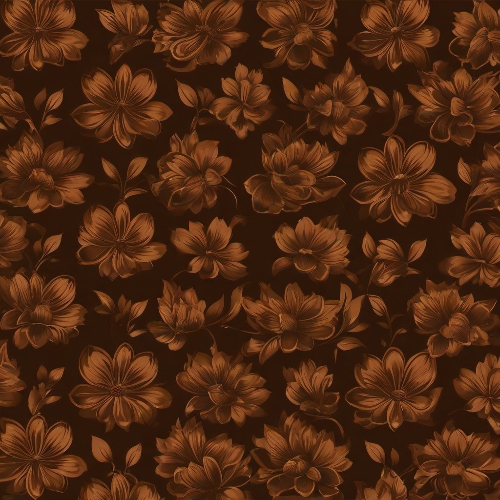 Brown Background Wallpaper - background flower brown  