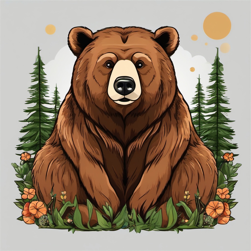 Bear  clipart