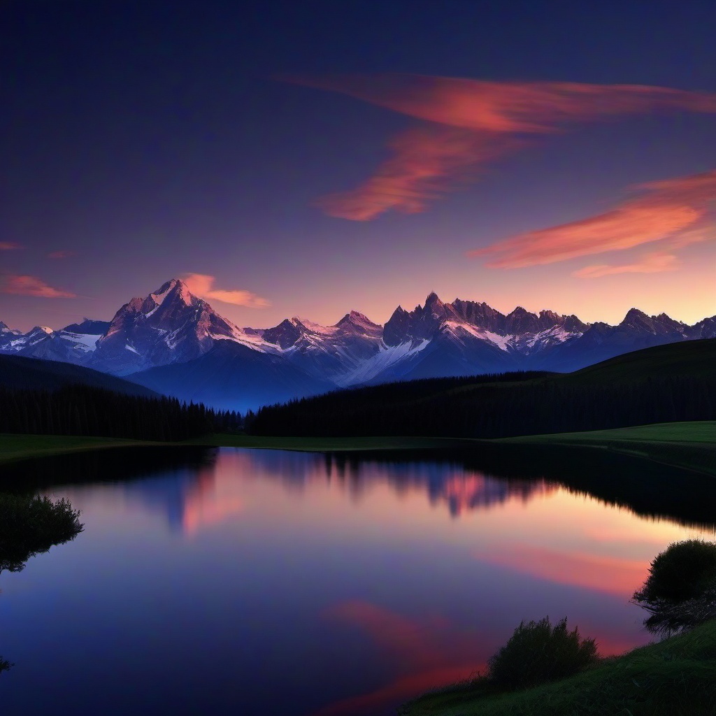 Mountain Background Wallpaper - evening mountain wallpaper  