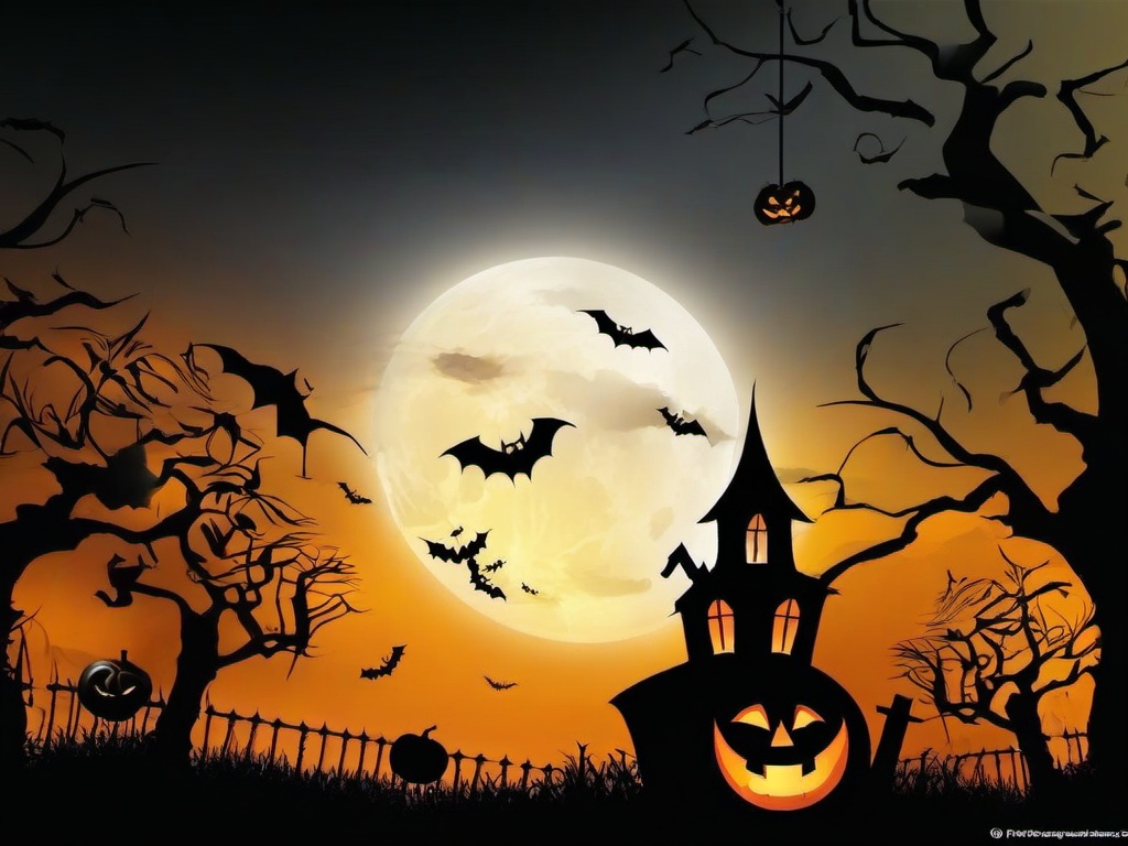 Halloween Background Wallpaper - scary halloween backdrops  