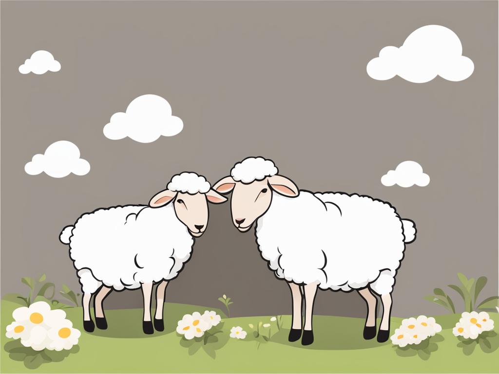 sheep clipart 