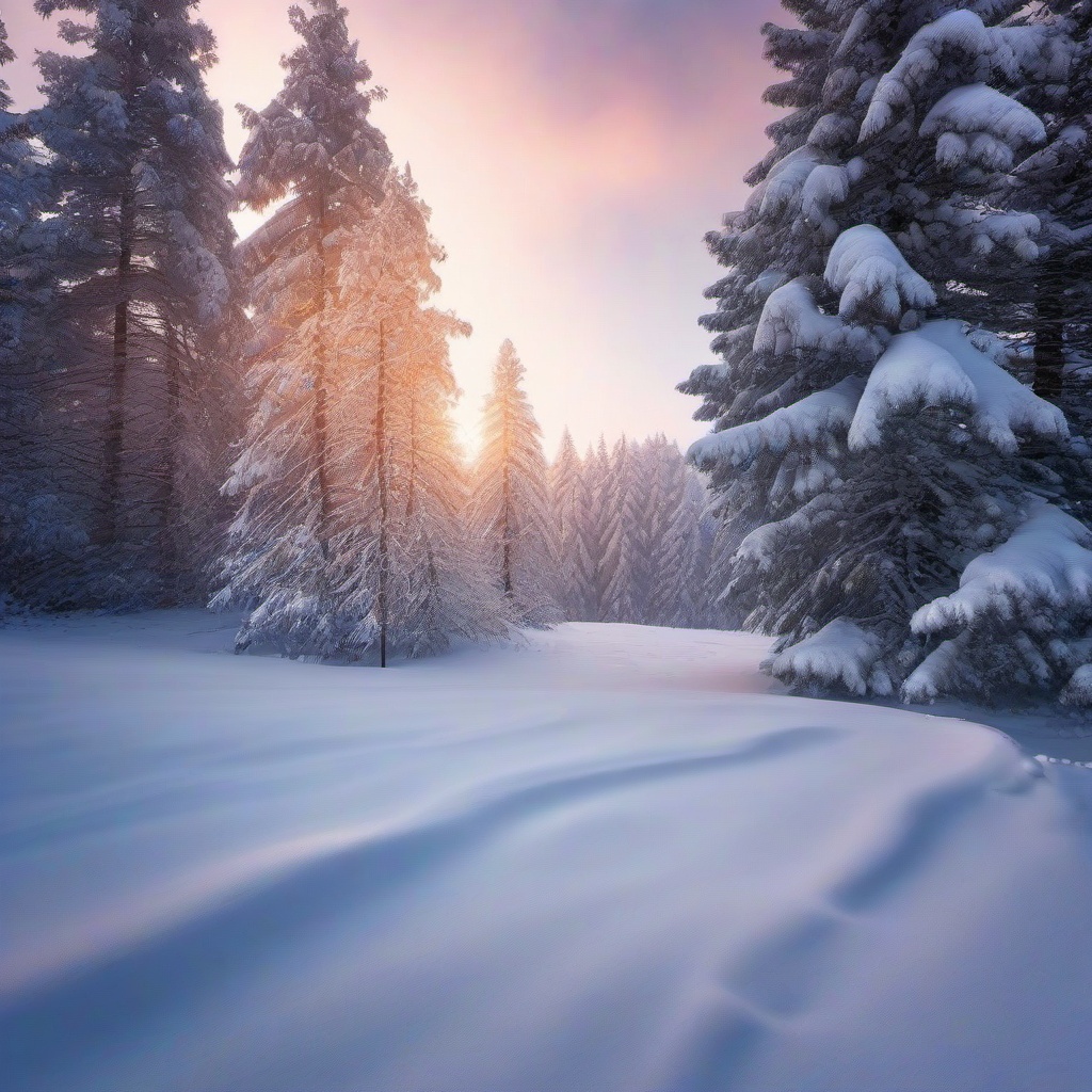 Snow Background Wallpaper - snow falling zoom background  