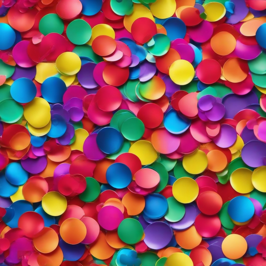 Rainbow Background Wallpaper - rainbow confetti background  