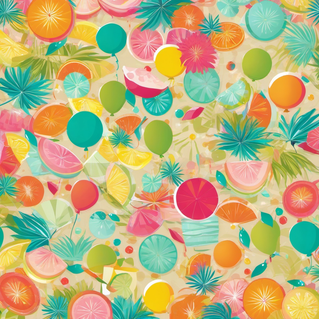 Party Background Wallpaper - summer party background  