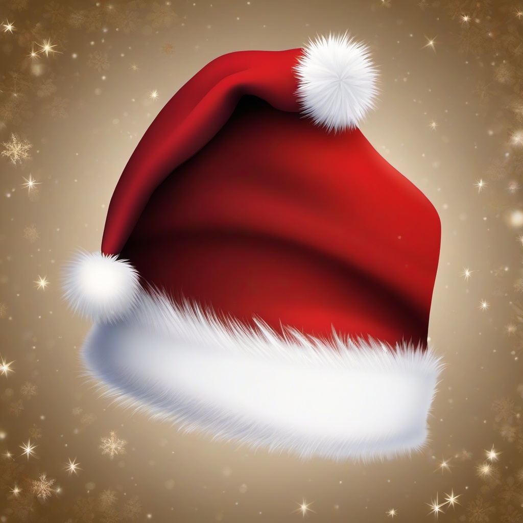 Christmas Background Wallpaper - santa claus hat no background  