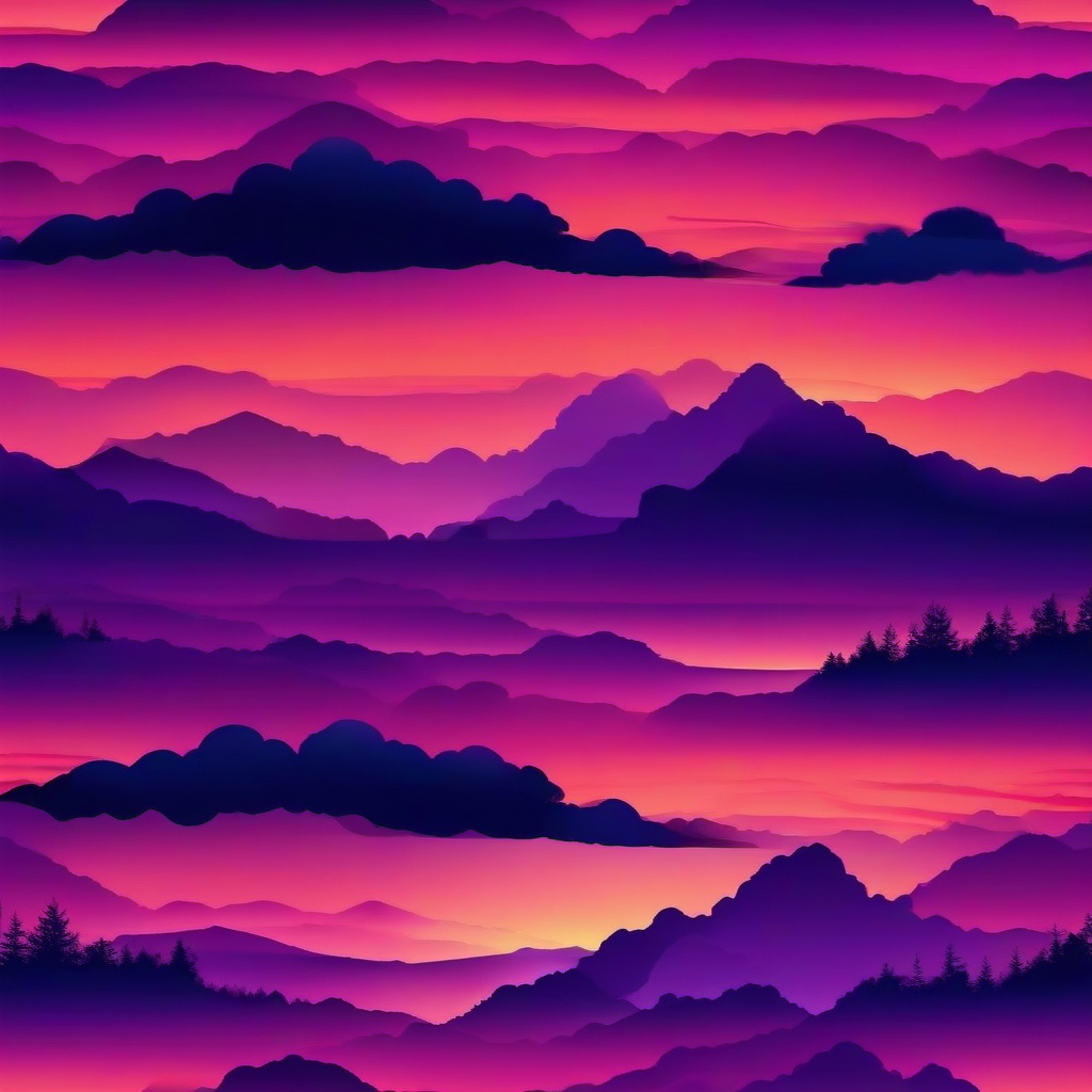 Purple Sky Wallpapers Majestic Purple Skies and Enchanting Twilight Scenes  intricate patterns, colors, wallpaper style