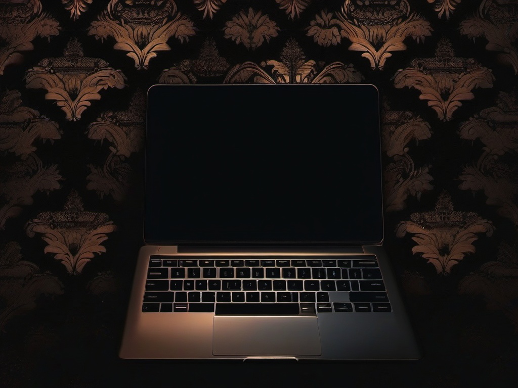 Dark Vintage Aesthetic Laptop Wallpaper  ,desktop background wallpaper