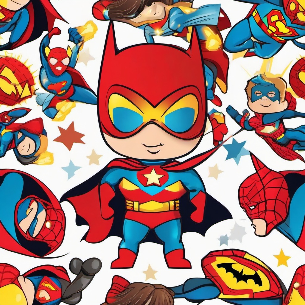 Superhero  clipart