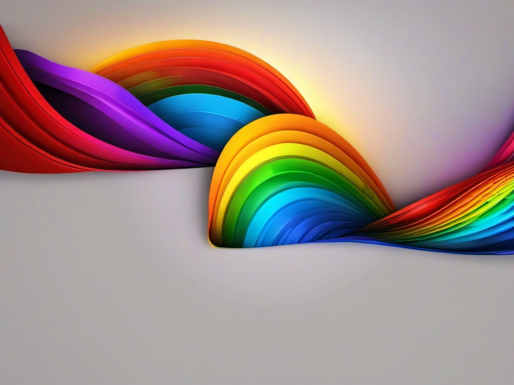 Hd Rainbow Wallpaper  