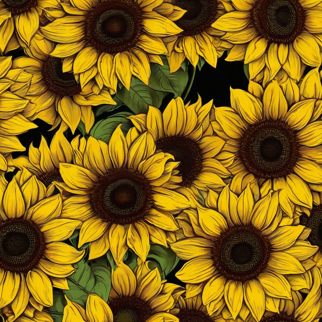 Sunflower Background Wallpaper - wallpaper sunflower background  