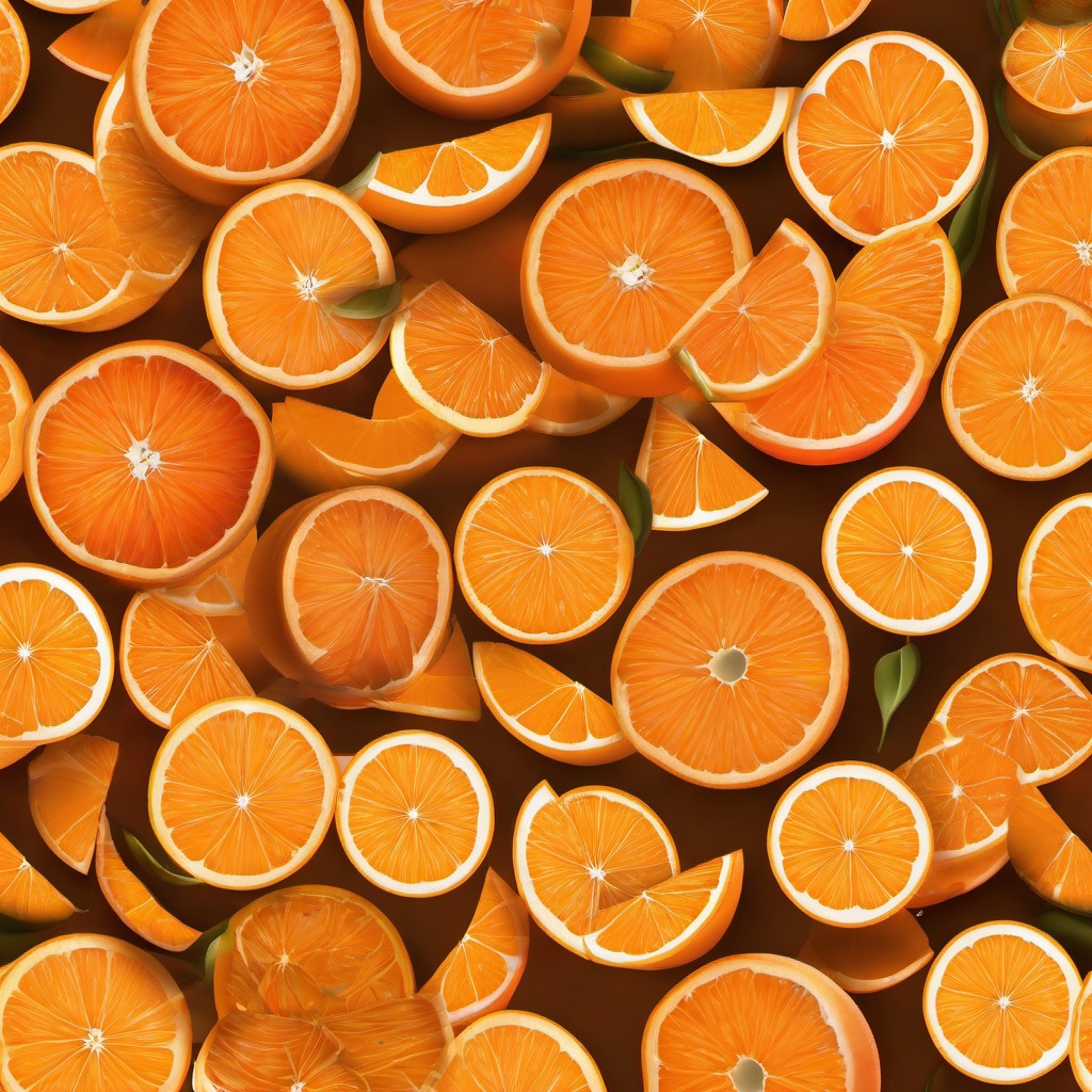 Orange Background Wallpaper - background with oranges  