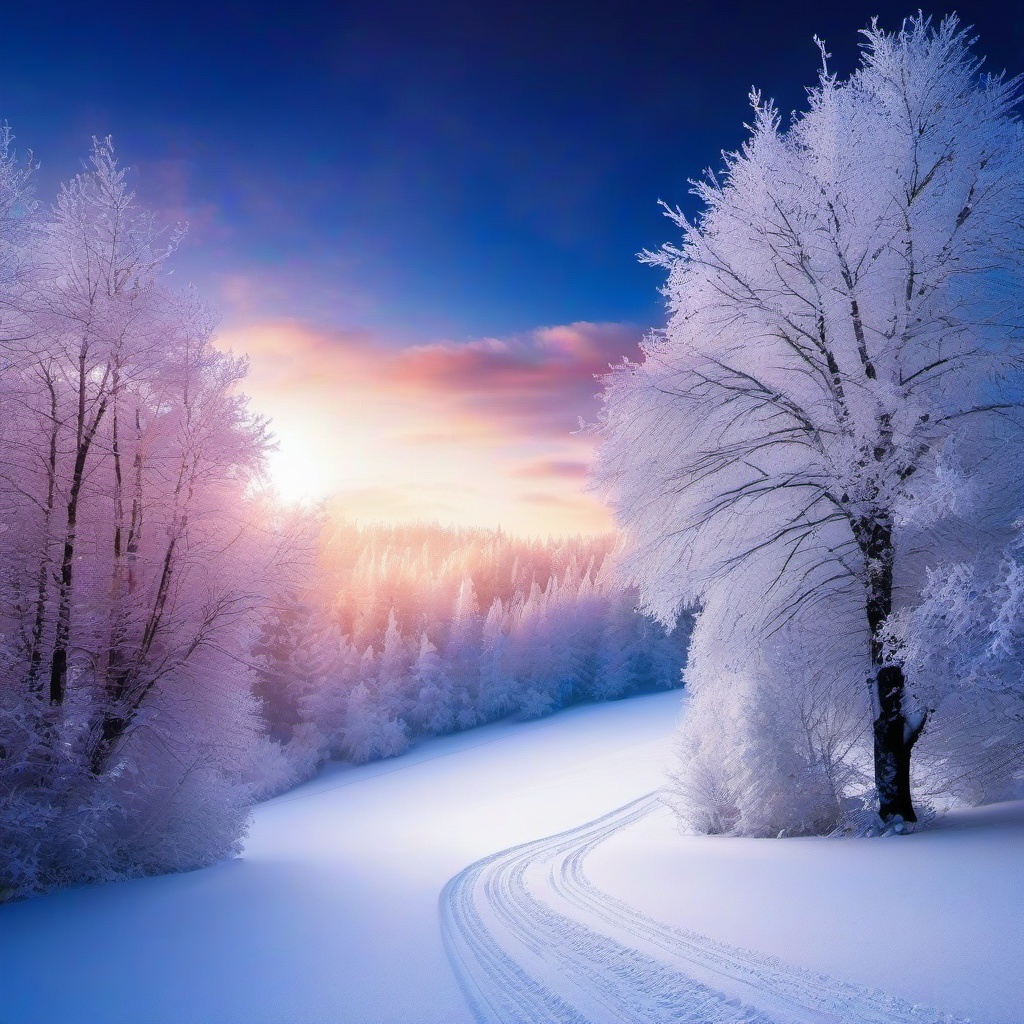 Winter background wallpaper - free snowy wallpaper  