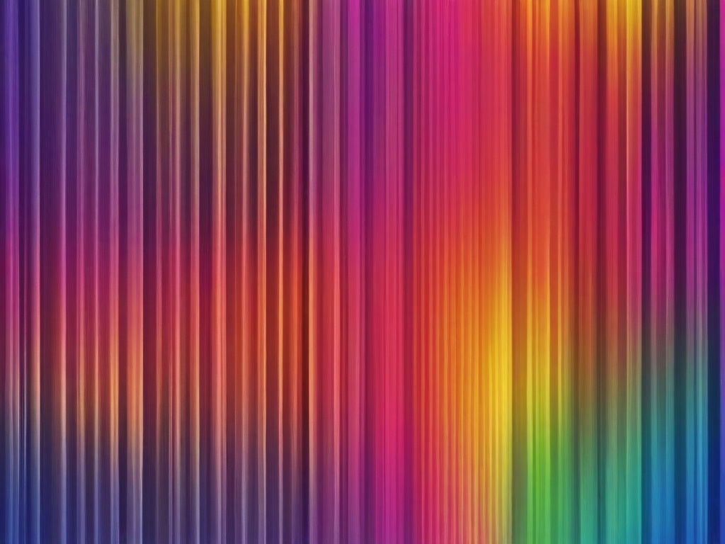 Faded Rainbow Background  