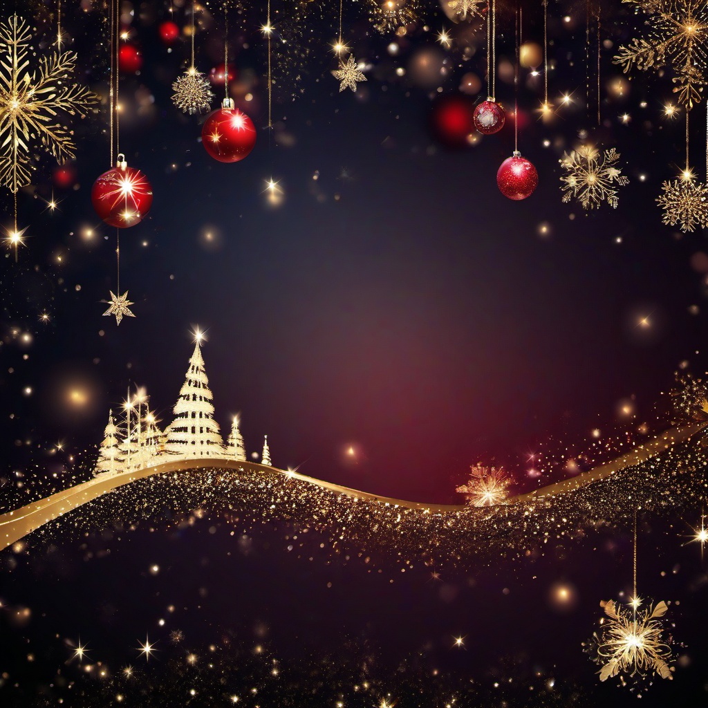 Christmas Background Wallpaper - glitter christmas wallpaper  