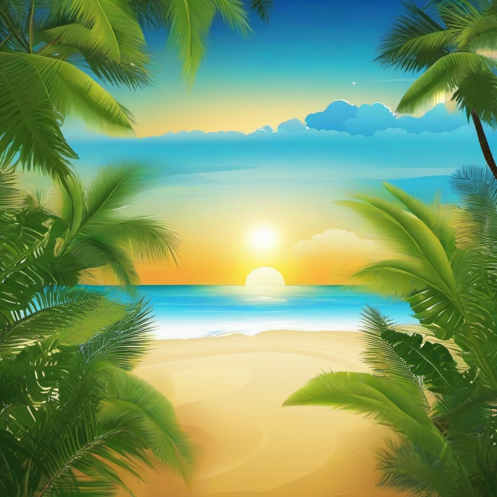 Beach Background Wallpaper - exotic beach background  