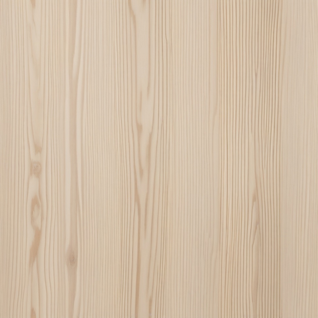 Birch wood featuring a pale, creamy color and a smooth, modern surface top view, product photoshoot realistic background, hyper detail, high resolution