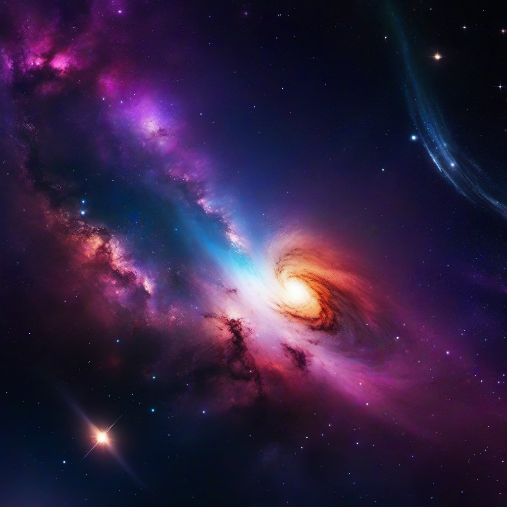 space galaxy wallpaper  background