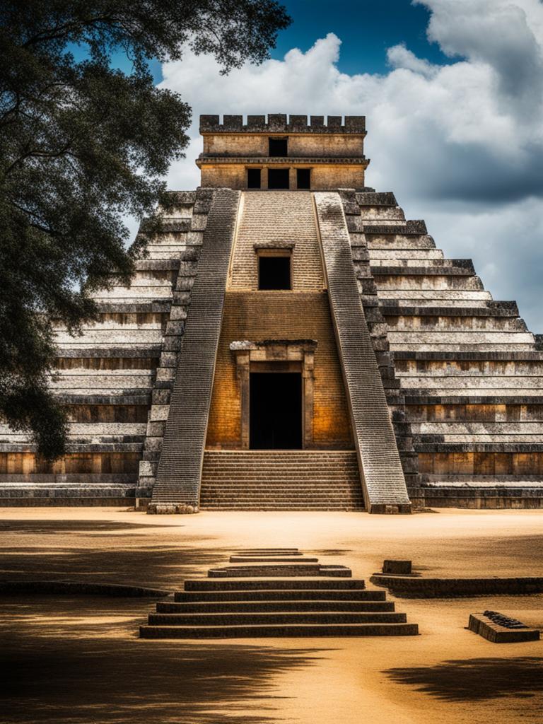 the glass pyramids of chichen itza: windows to the multiverse 