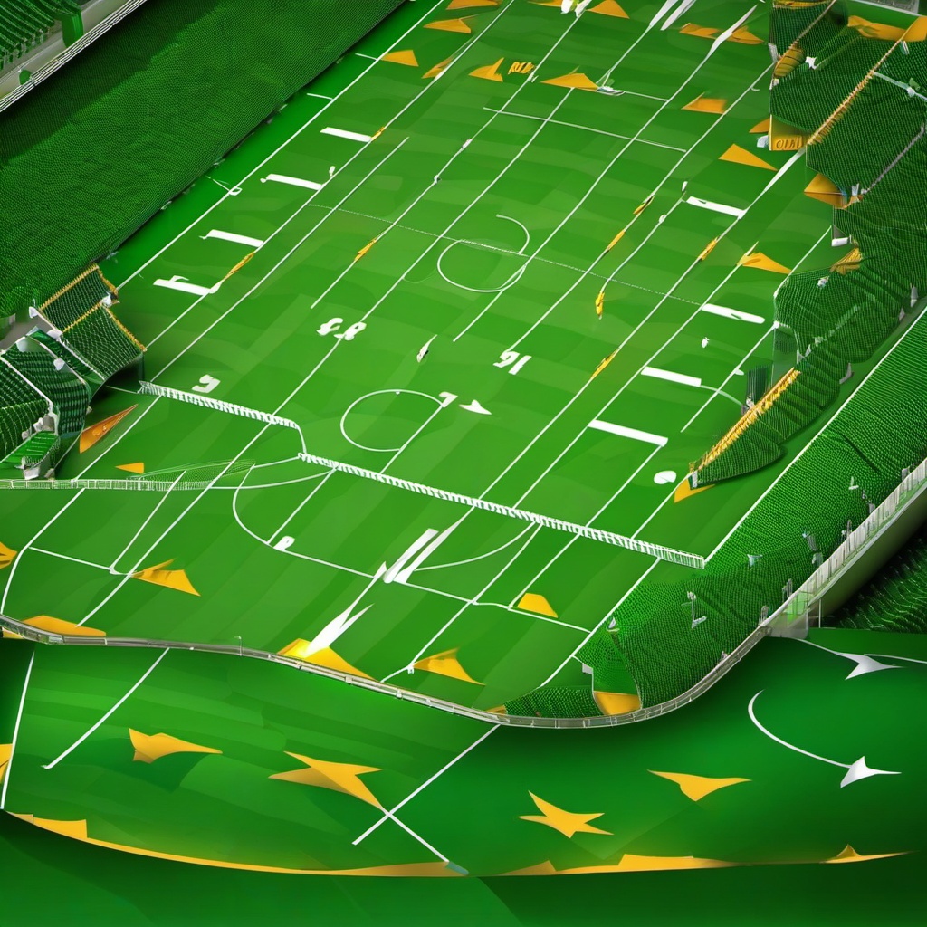 Football Background Wallpaper - stadium football background  