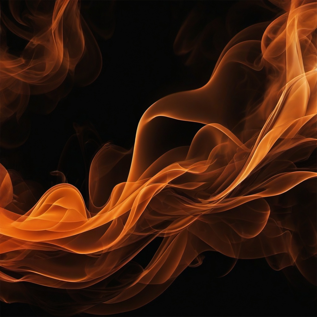 Orange Background Wallpaper - black and orange smoke background  