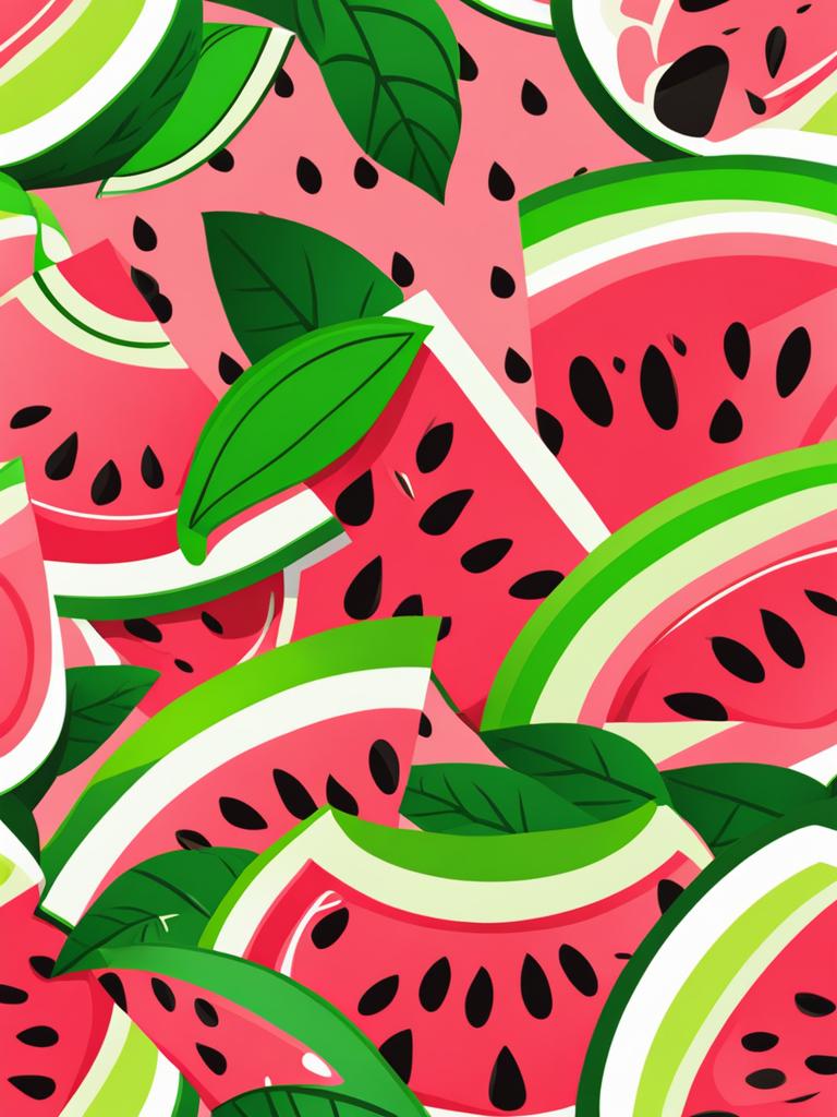 watermelon clipart 