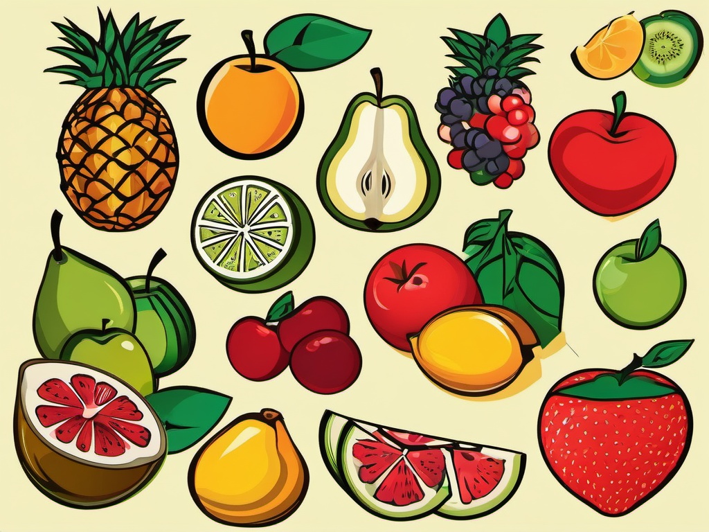 Fruit  clipart