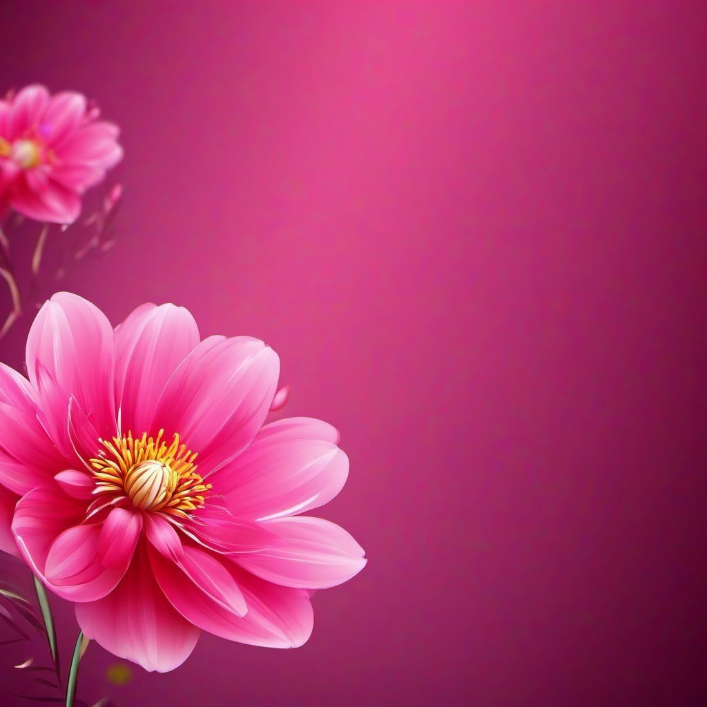 Flower Background Wallpaper - flower with pink background  