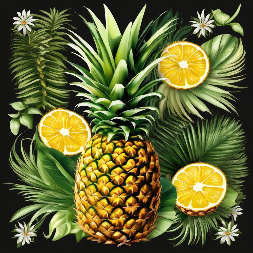 Pineapple  clipart