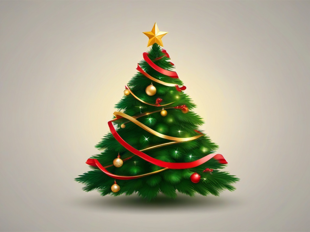 Xmas Tree Background  