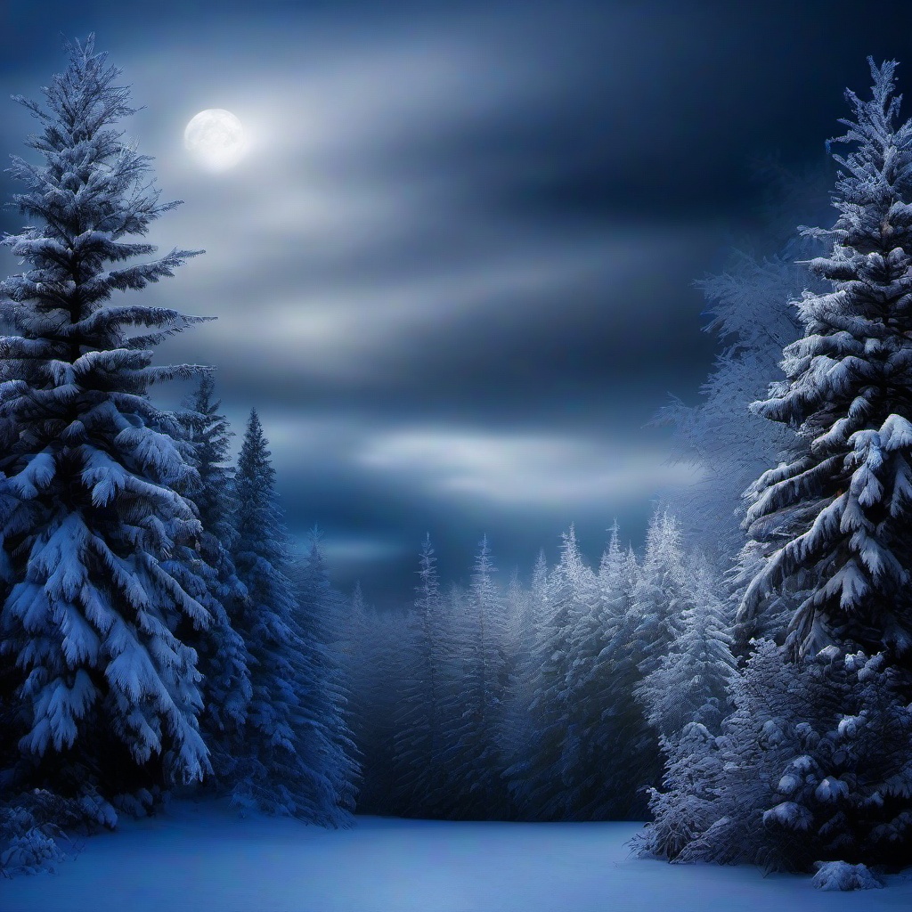 Winter background wallpaper - winter background dark  