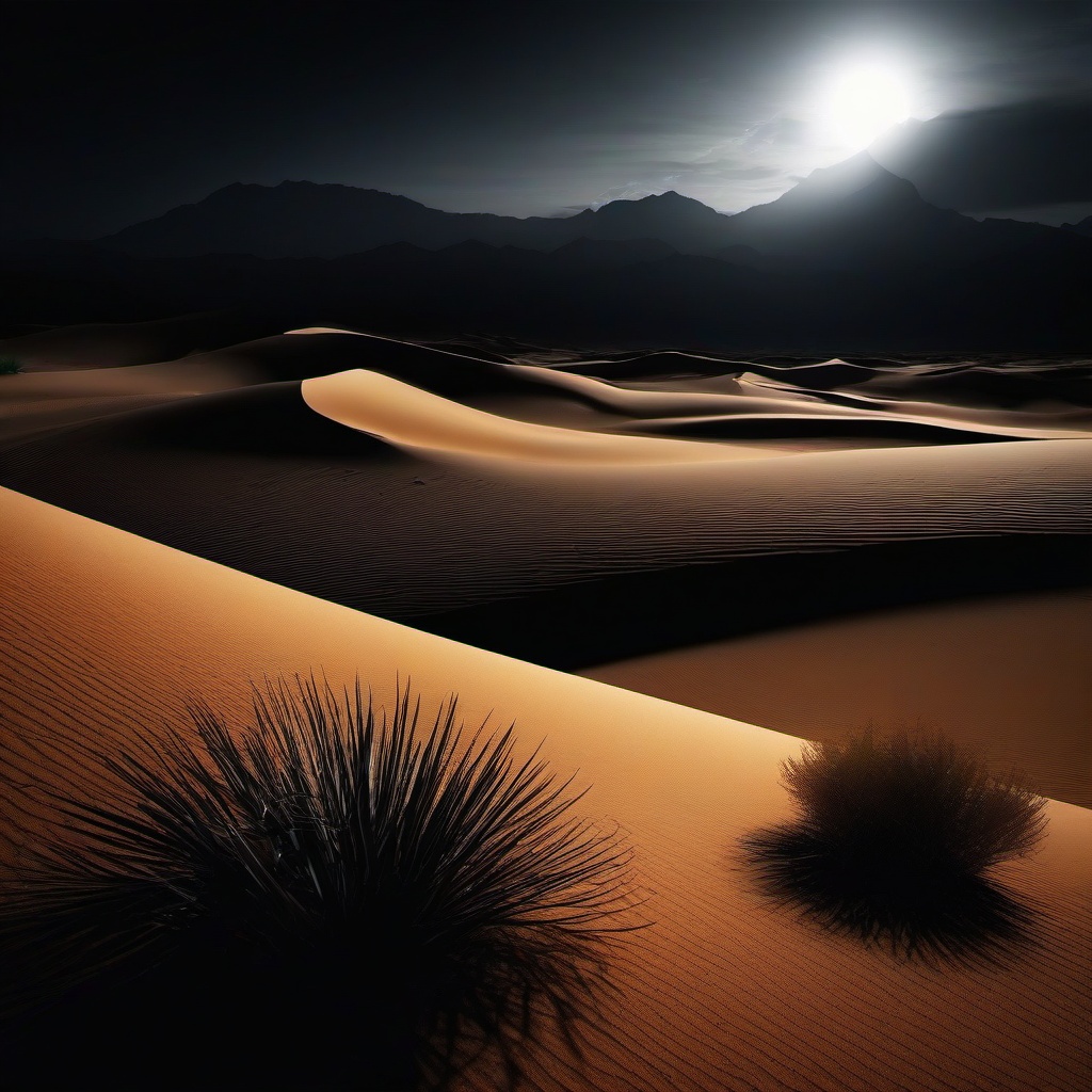 Dark Desert Wallpaper  ,desktop background wallpaper