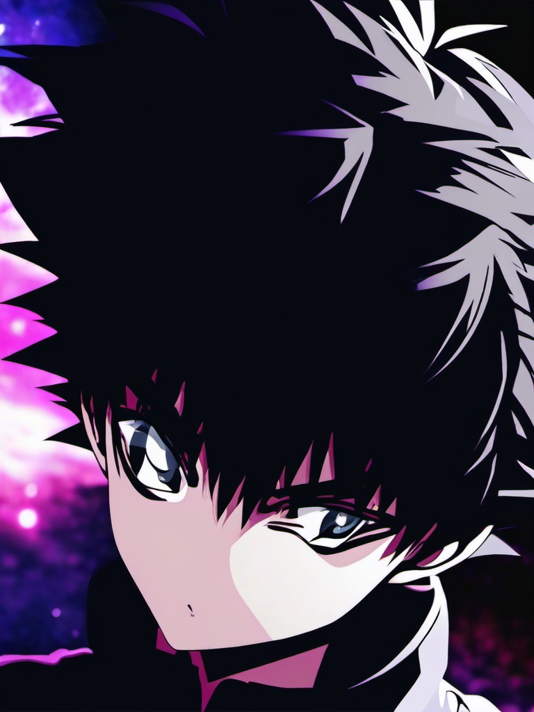 Wallpaper Killua Dark  ,mobile iphone background wallpaper