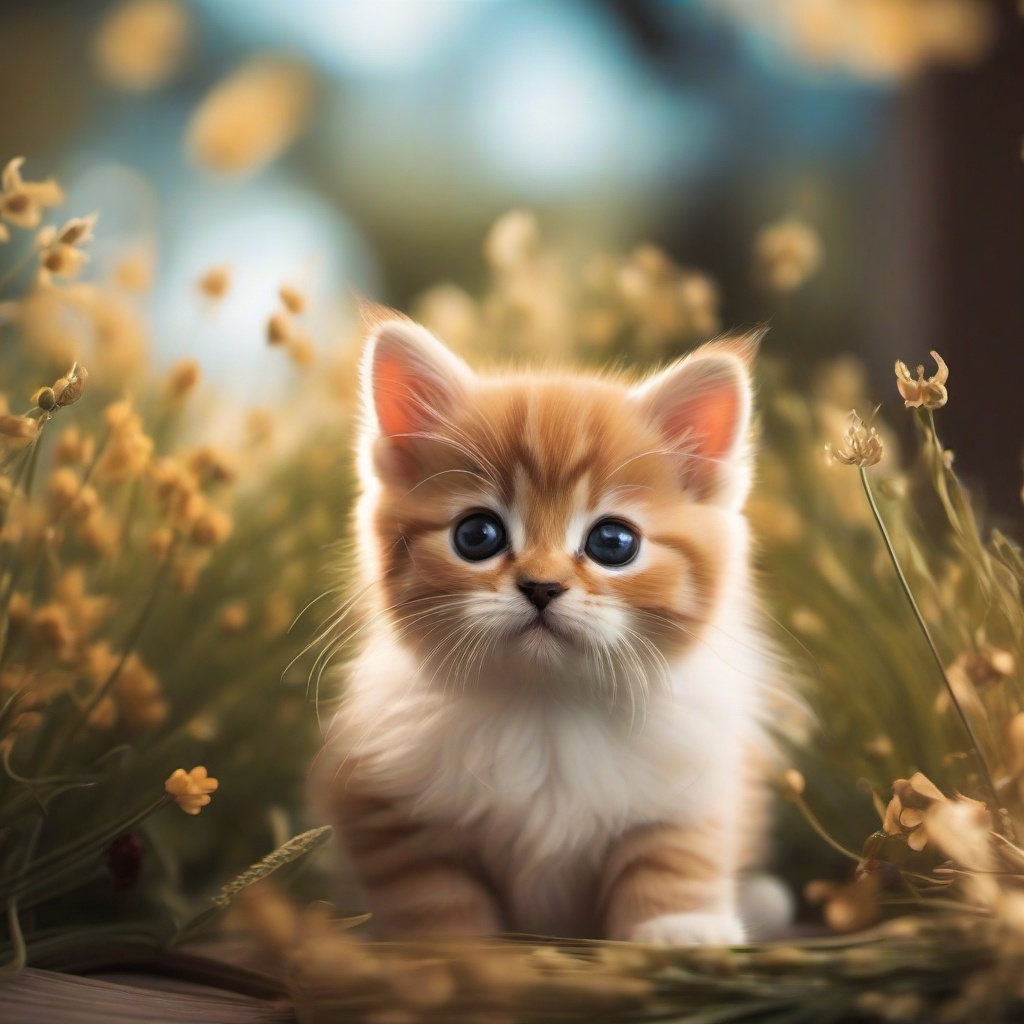 Cat Background Wallpaper - cute cat dog wallpaper  