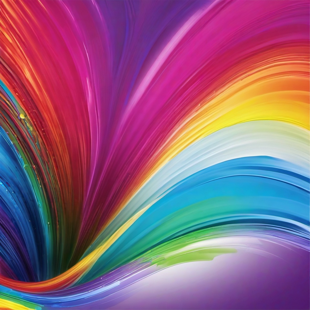 Rainbow Background Wallpaper - rainbow paint splash background  