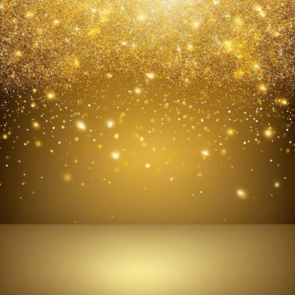 Glitter background - gold glitter background vector  